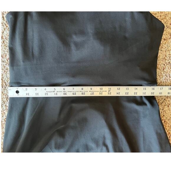 NWOT Freedom Trail by Kyodan Active Tank Dress, Black, Large, Stretch, Pockets - Picture 5 of 8